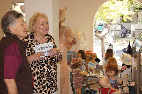 The Doll Hospital in downtown Martinez, Califonia.